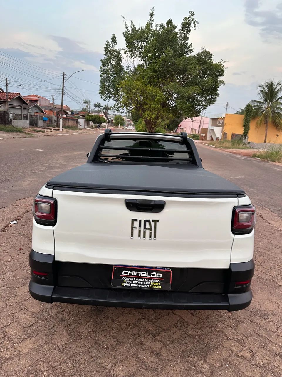 Fiat Strada Endurance 1.4 Flex 8V CS Plus 2022 - Foto 5