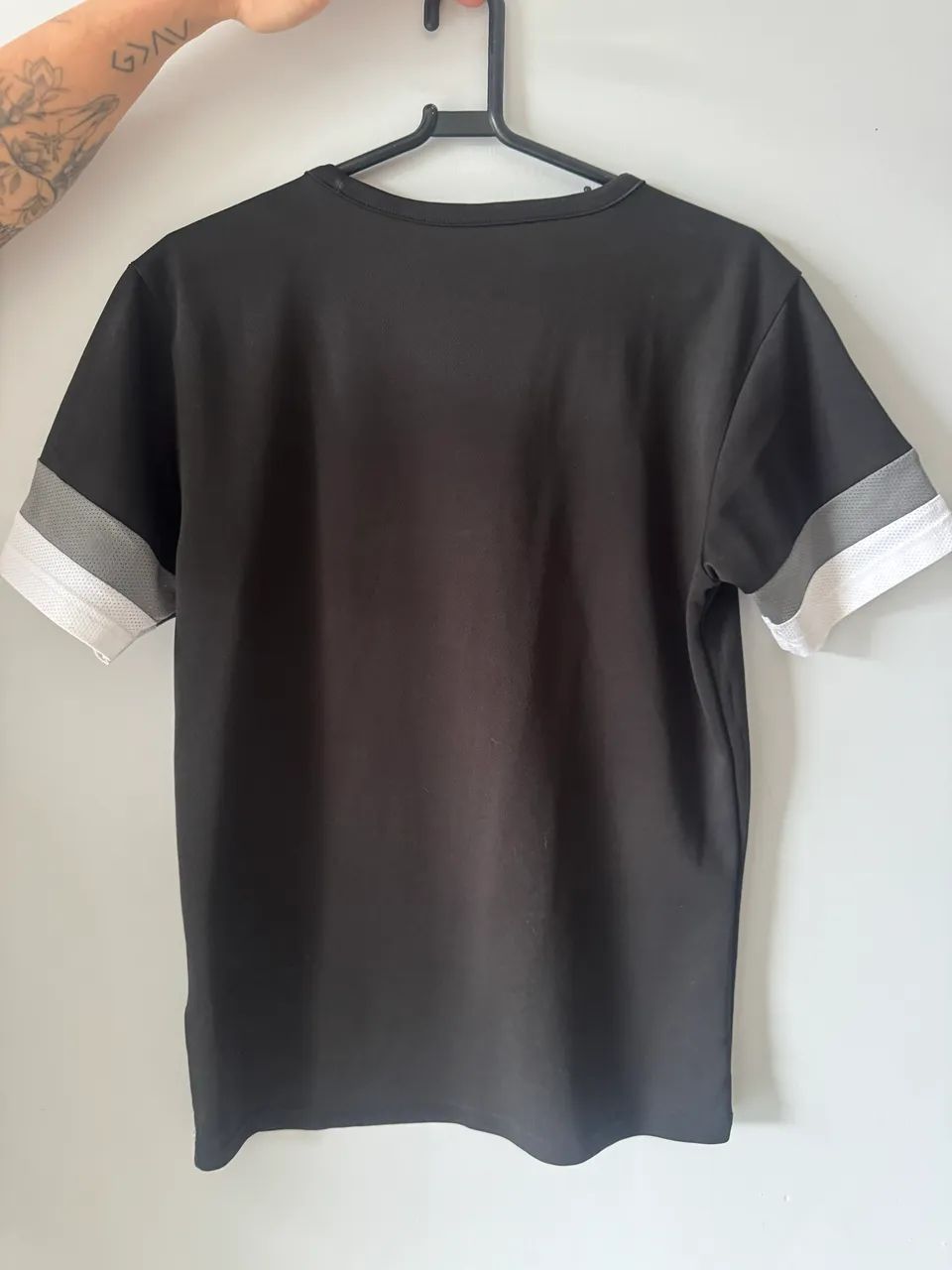 Blusa Preta da Puma P - Foto 2