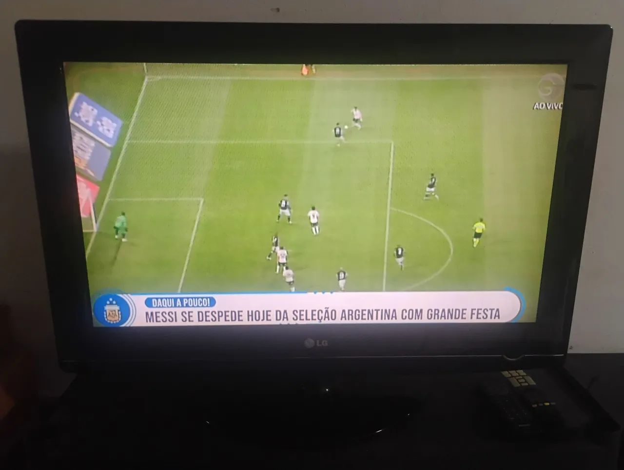 Televisão LG 32 polegadas com aparelho  - Foto 5