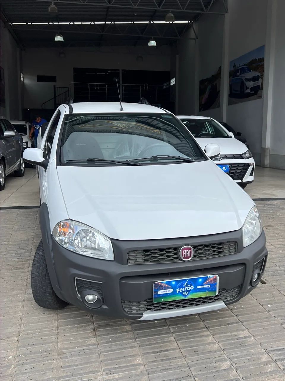 Fiat Strada Freedom 1.4 Flex 8V CS 2020 - Foto 4
