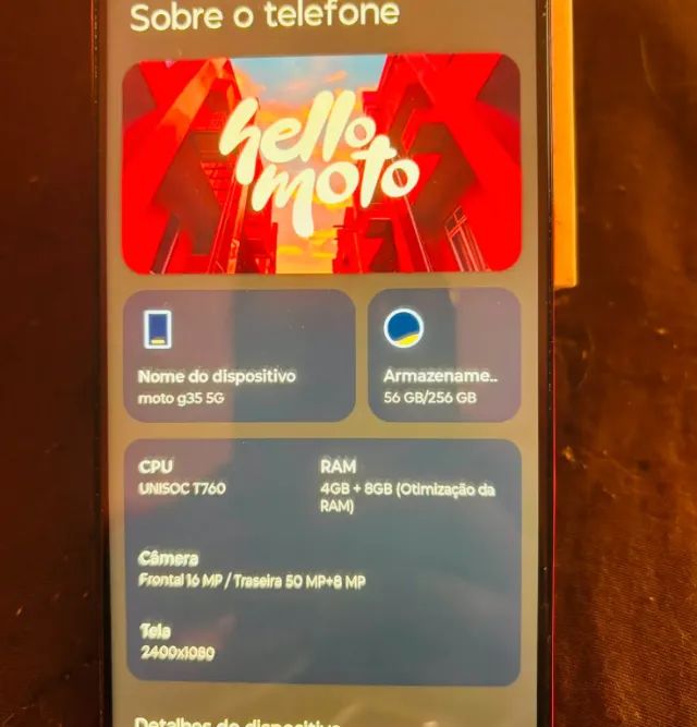 Moto G35 5G  - Foto 3