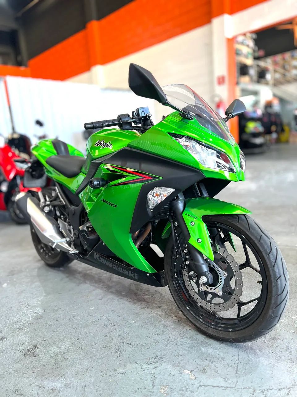 Ninja 300 Kawasaki