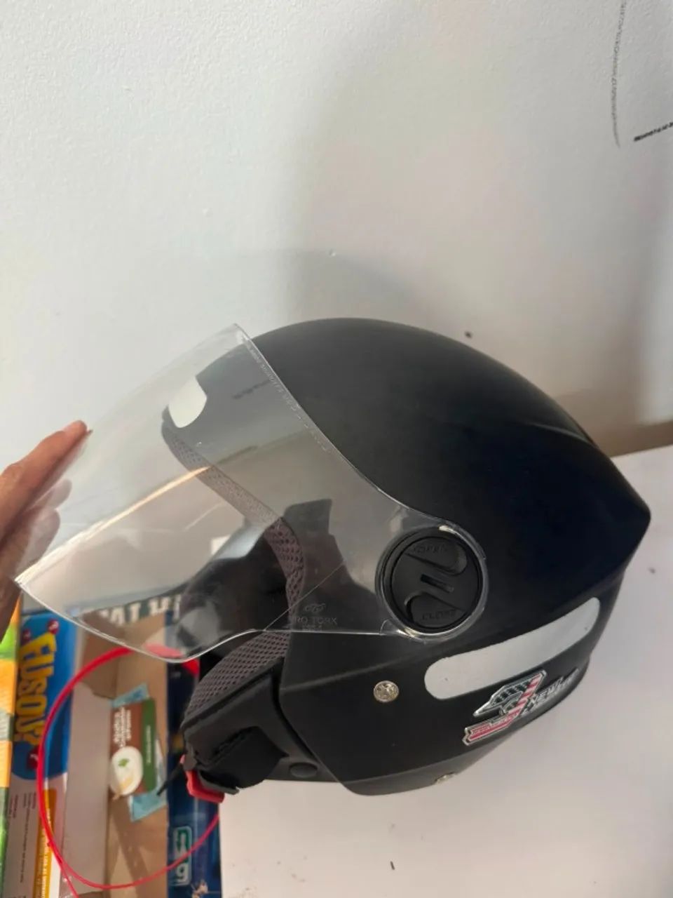 Capacete de Moto