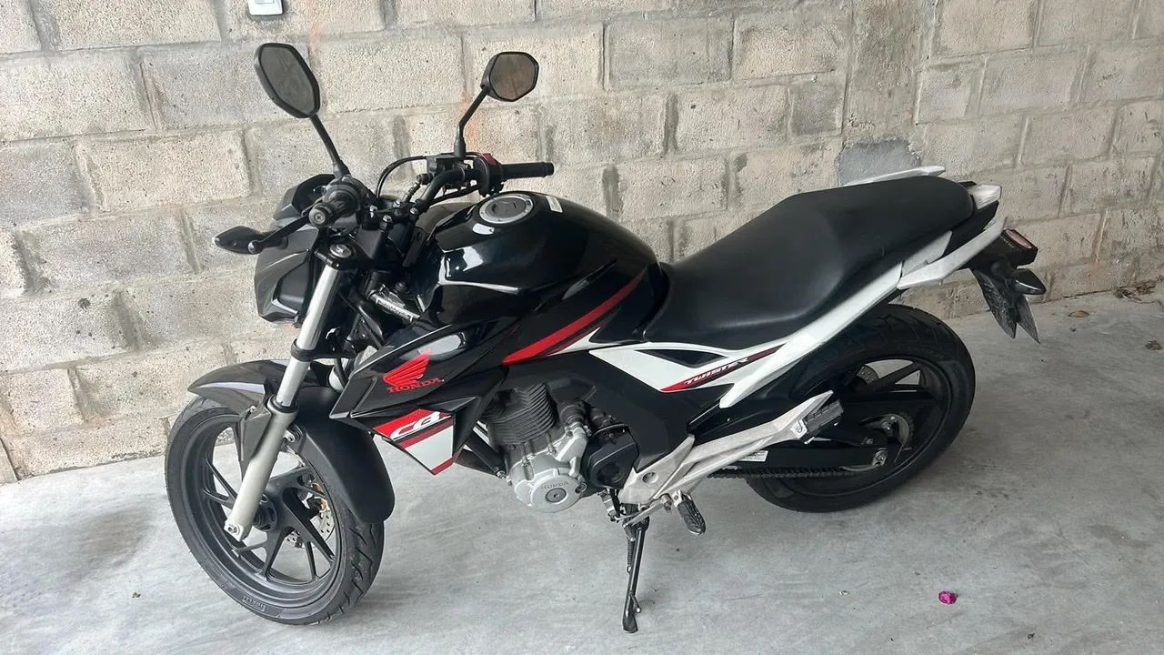 Twister 250f 