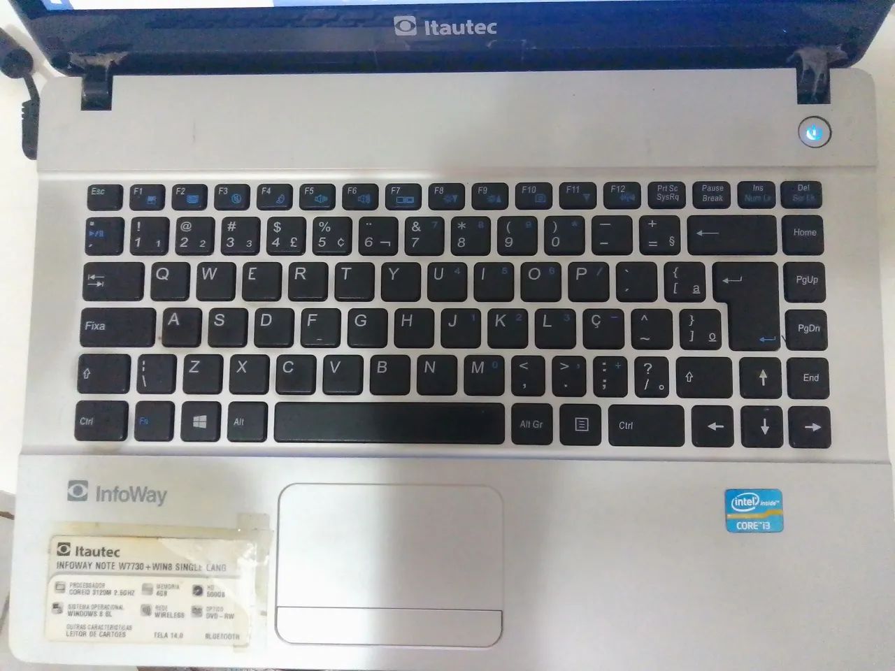 Notebook Itautec  - Foto 2