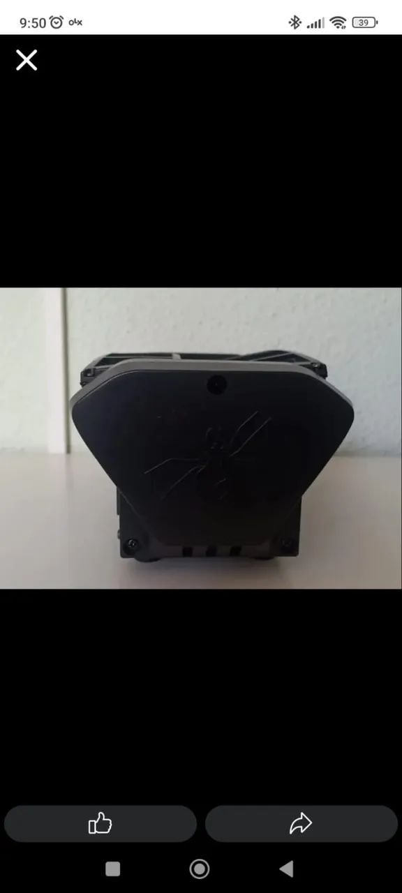 Mini Moving Spyder 8 x 5W - Foto 5