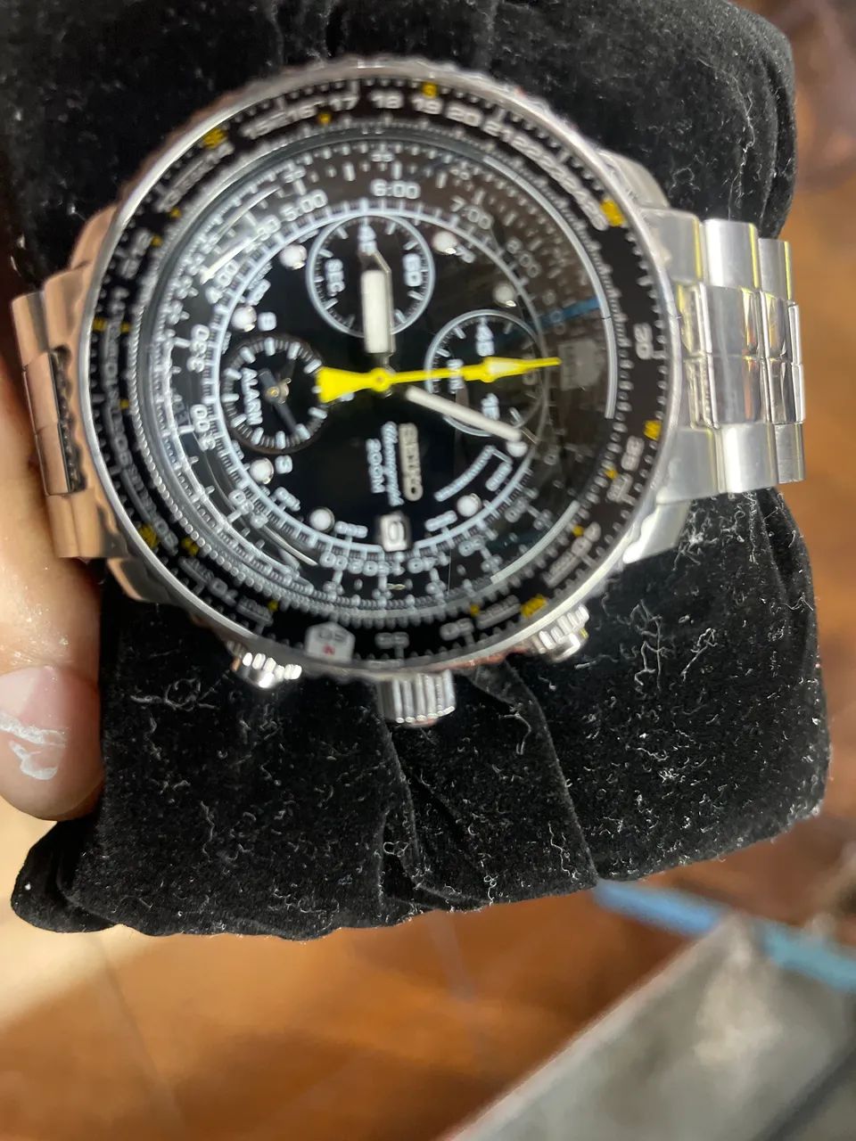 Relógio seiko piloto 
