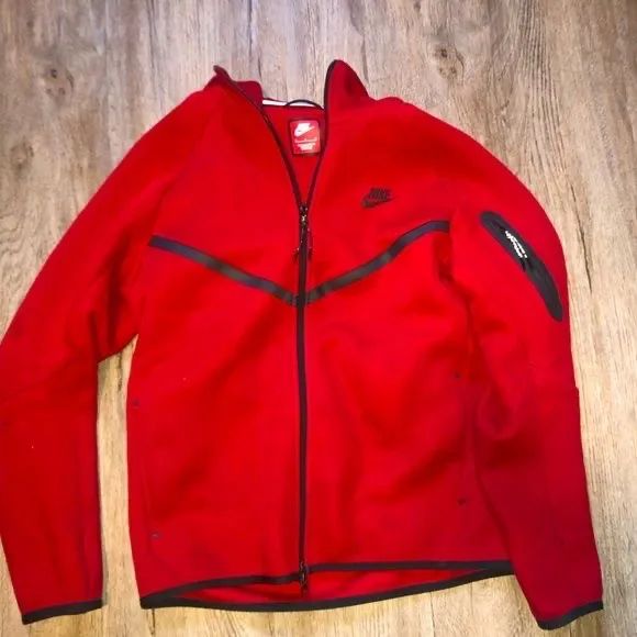 Nike tech fleece vermelha tmnh G nova  - Foto 2