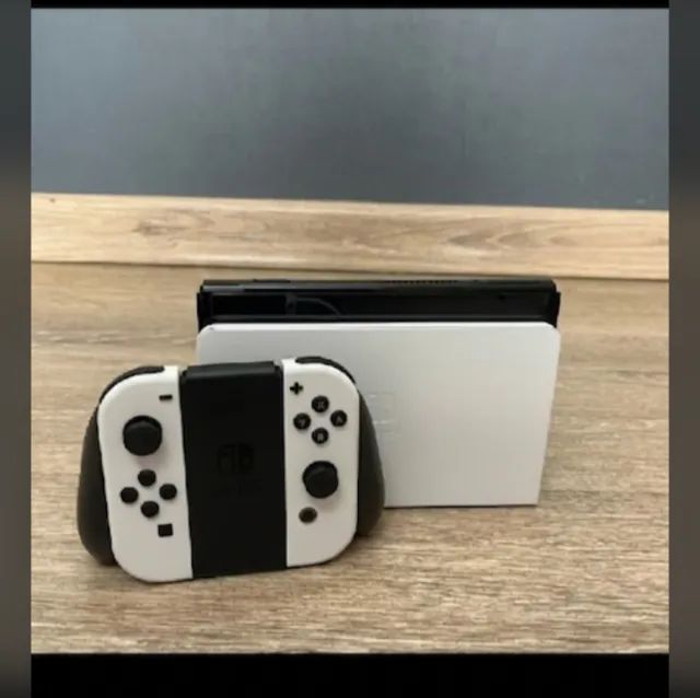 Nintendo switch Oled 64gb Branco 