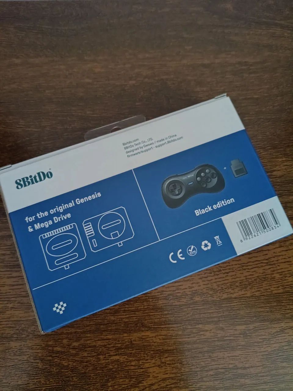 Controle Original 8bitDo Sega Mega Drive Genesis  - Foto 2