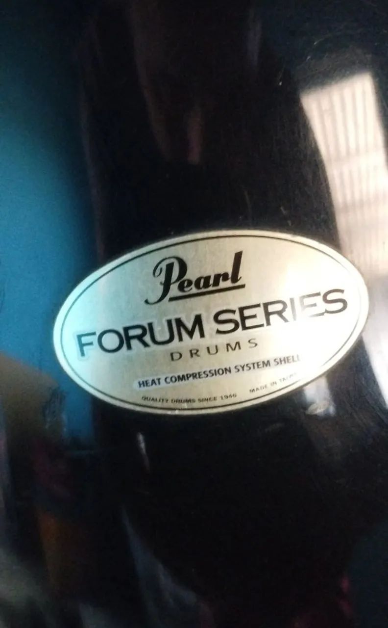 Bateria pearl fórum séries completa - Foto 2