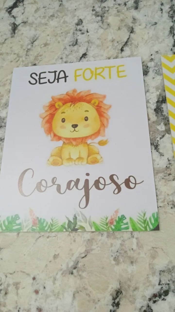 Kit quadro quarto bebê ou berçário - Foto 4