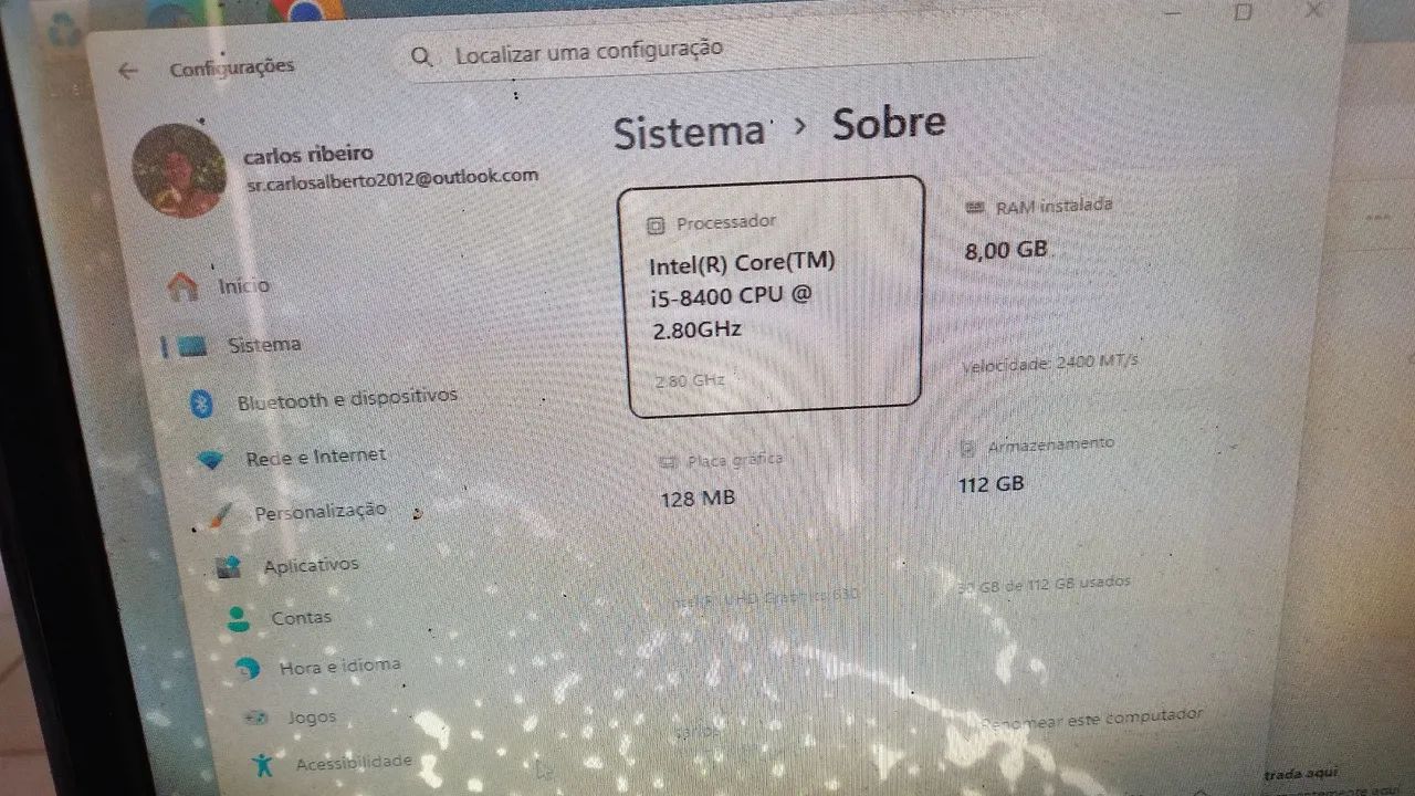 cpu core i5 8400 500 reais  - Foto 2