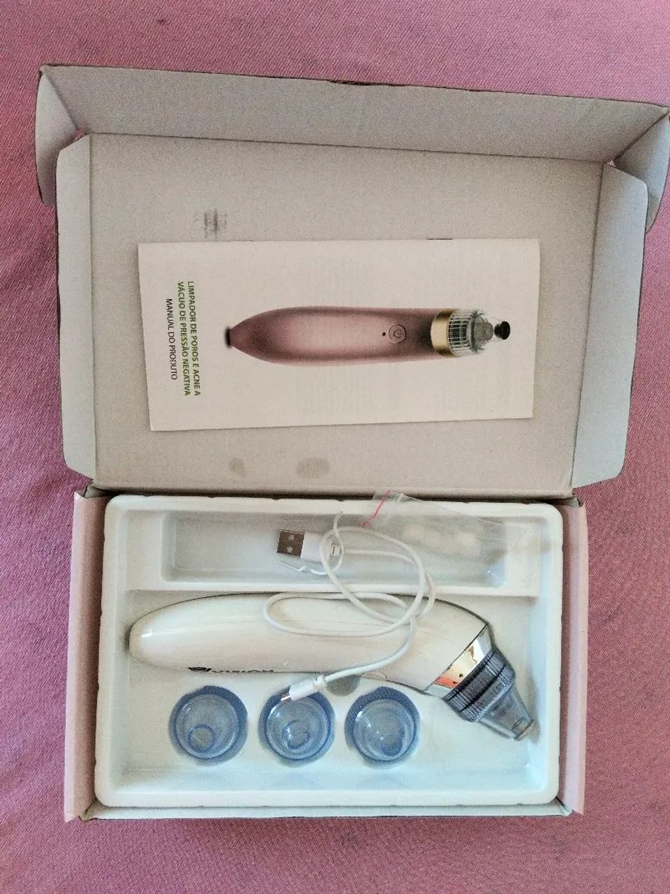 Aparelho de skin Care 