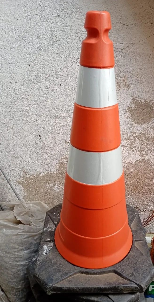 Cone de Sinalização