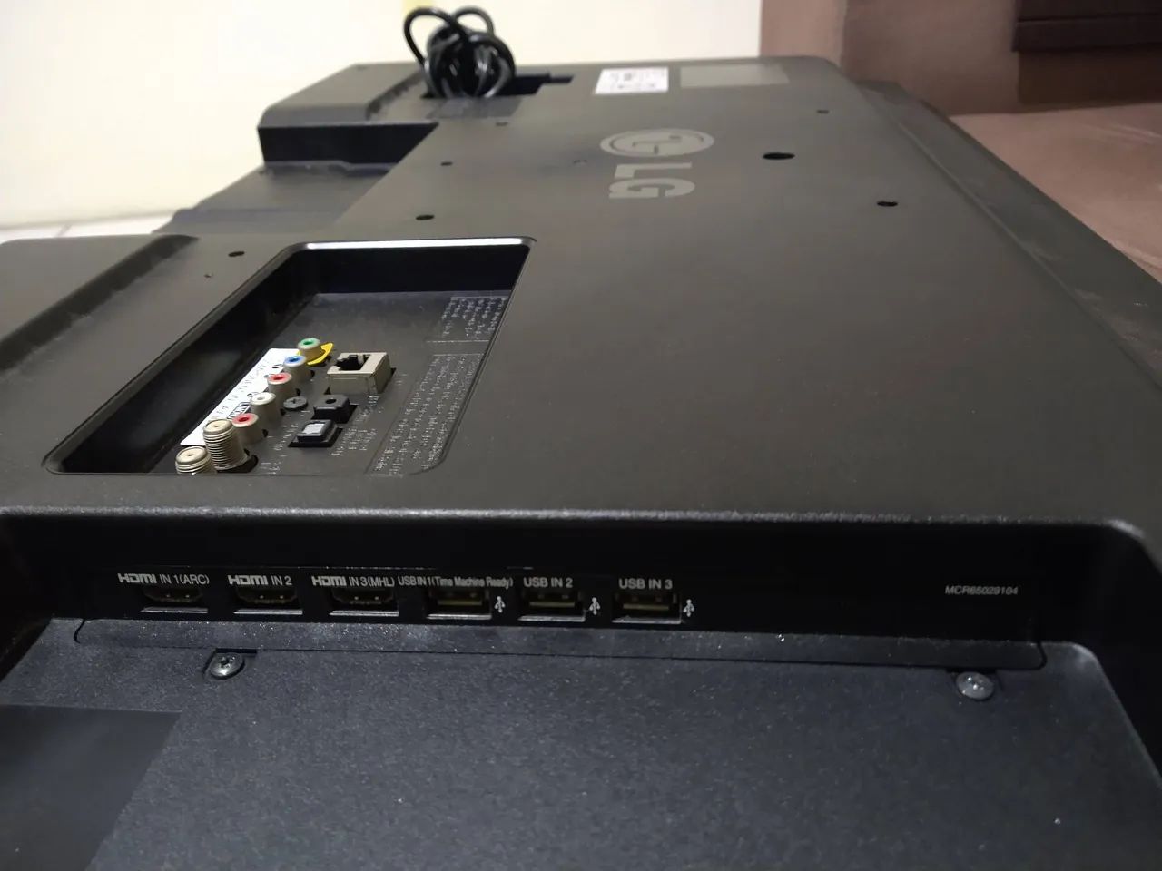 Smartv LG 39 polegadas LA 6200 com defeito na tela. - Foto 2