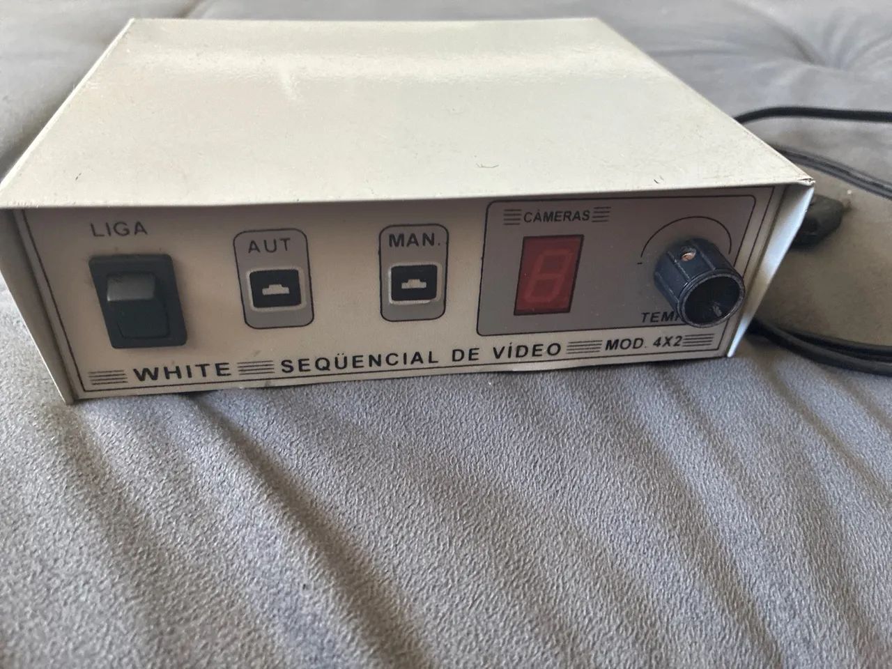 Sequencial de vídeo White