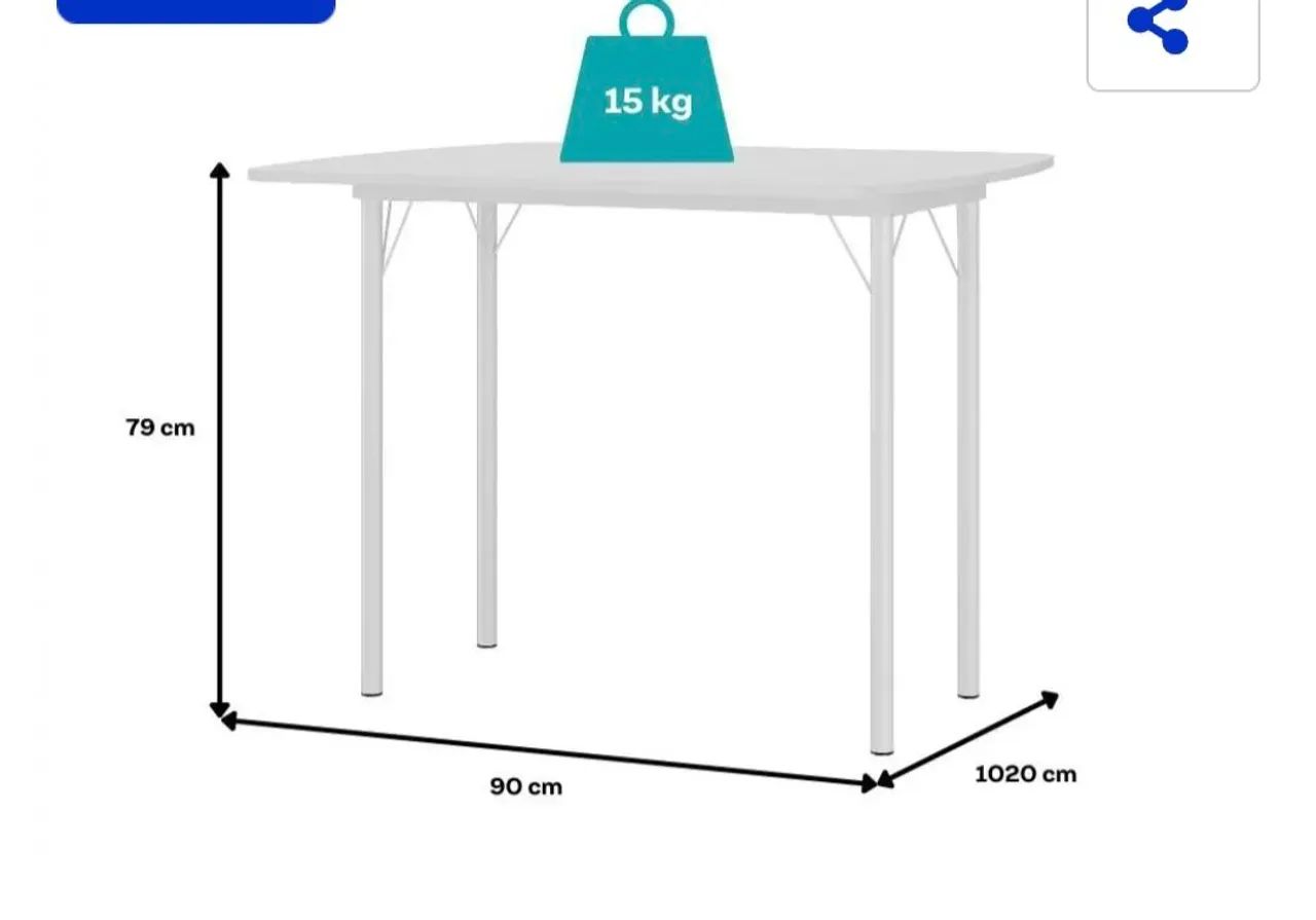 Mesa dobravel  - Foto 3
