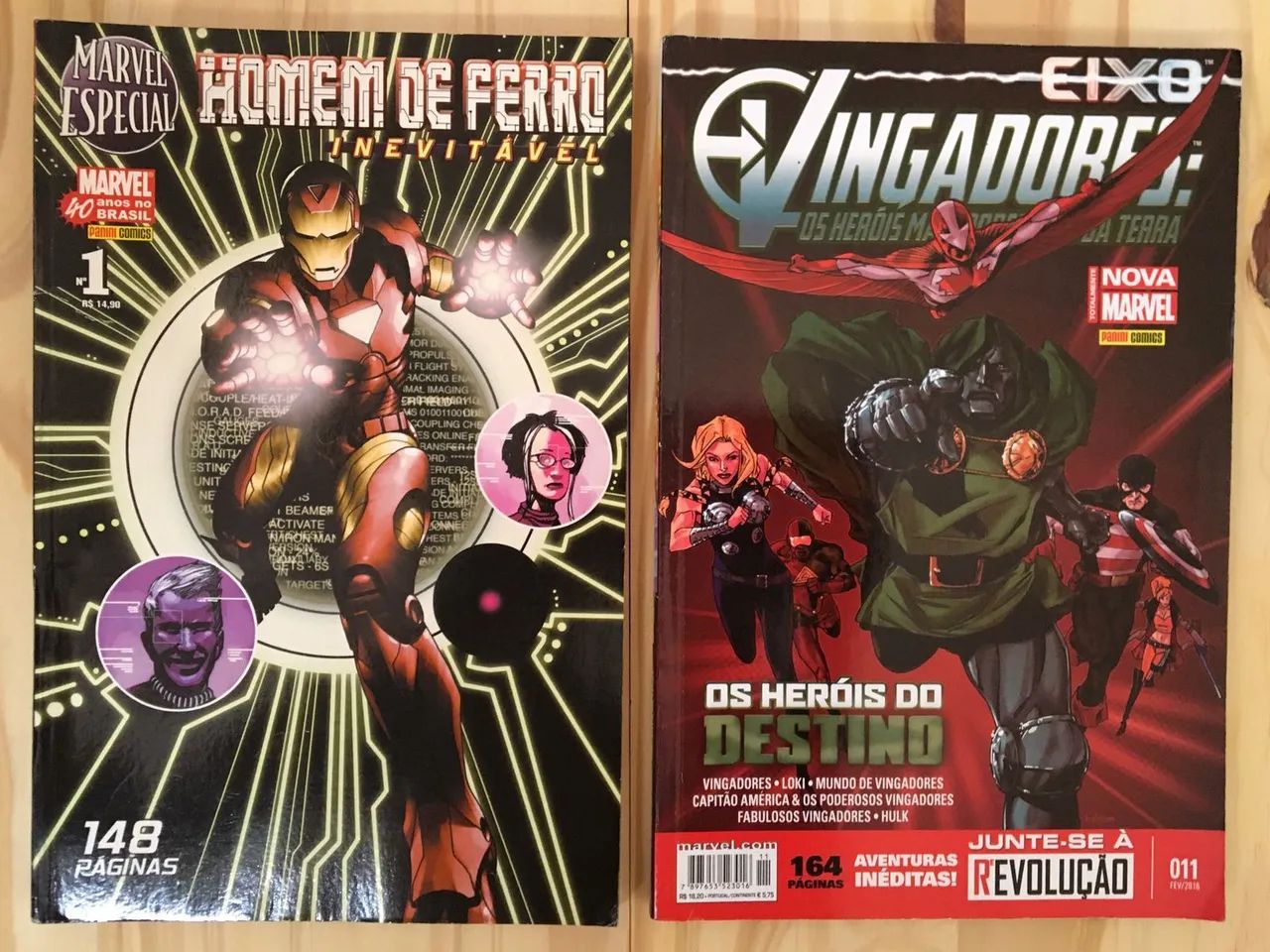 Duas Hq - Marvel