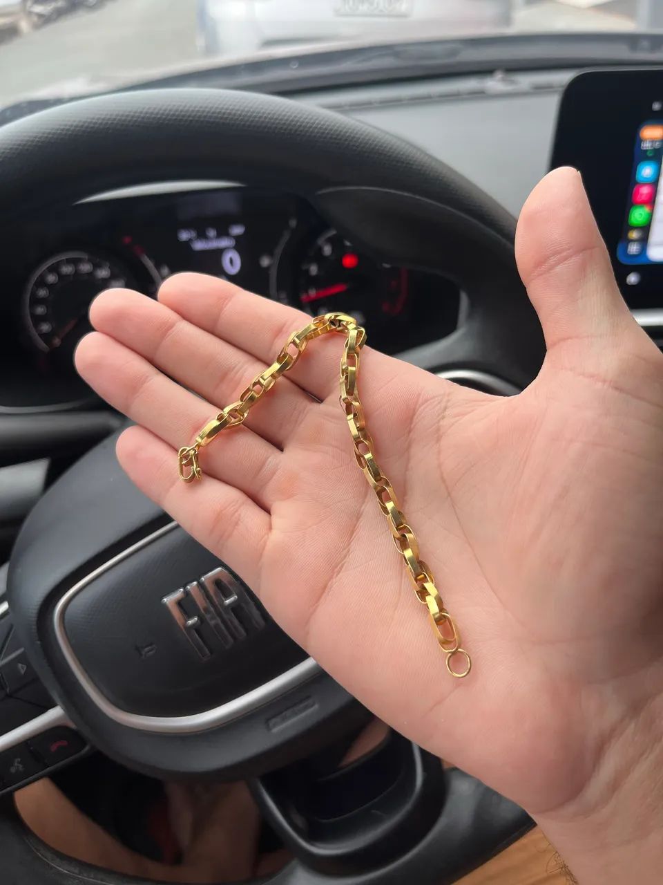 Pulseira de Prata banhada  - Foto 2