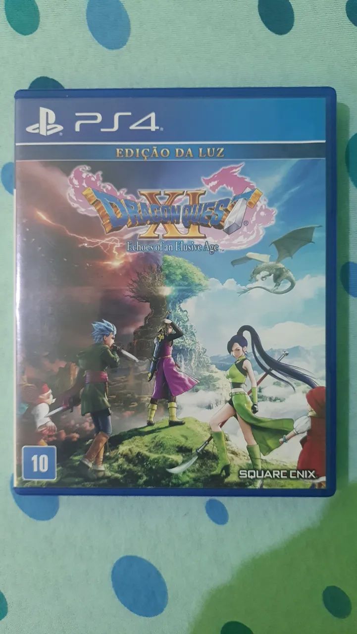 Jogo de Ps4 - Dragon Quest XI