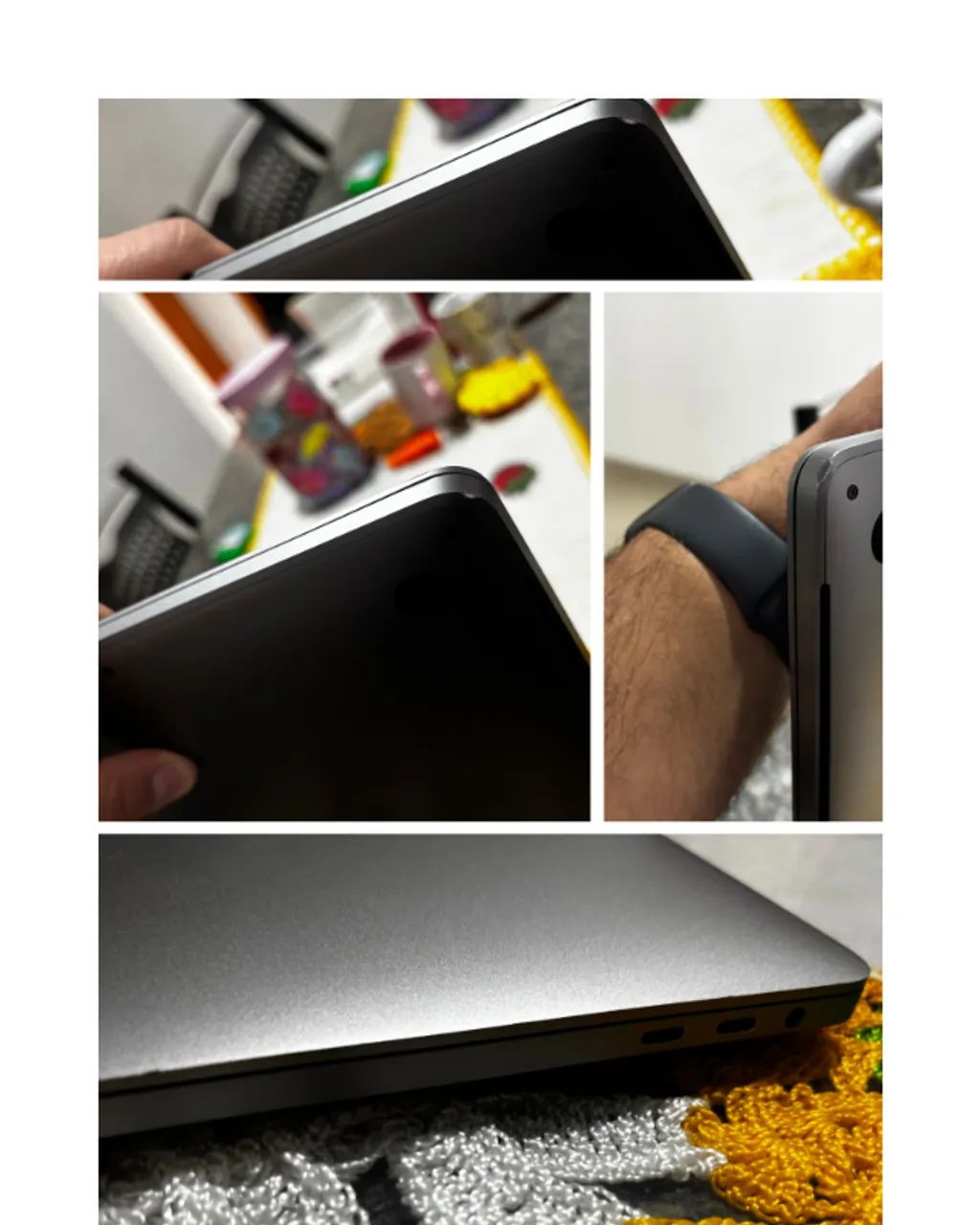 MacBook Pro 16? i9 | 64GB RAM | SSD 512GB ? Cinza Espacial
