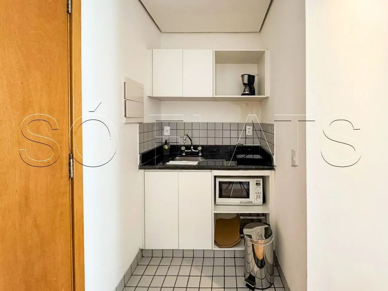 Apartamento totalmente mobiliado no Centro de São Paulo. - Foto 3