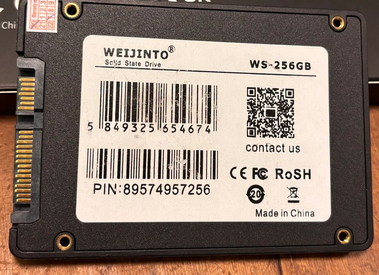 Combo HD flash 960 + 256 Gb