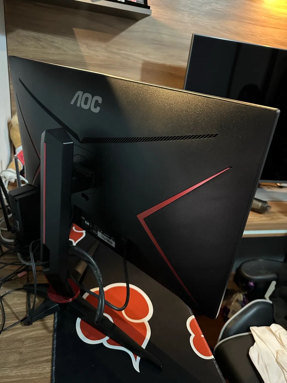 Monitor Gamer AOC 27 polegadas 144 hz 1 ms  - Foto 5