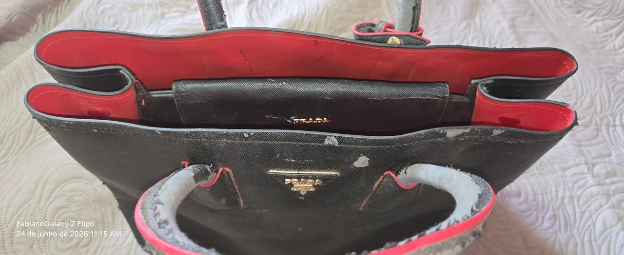 Bolsa Prada original  - Foto 3