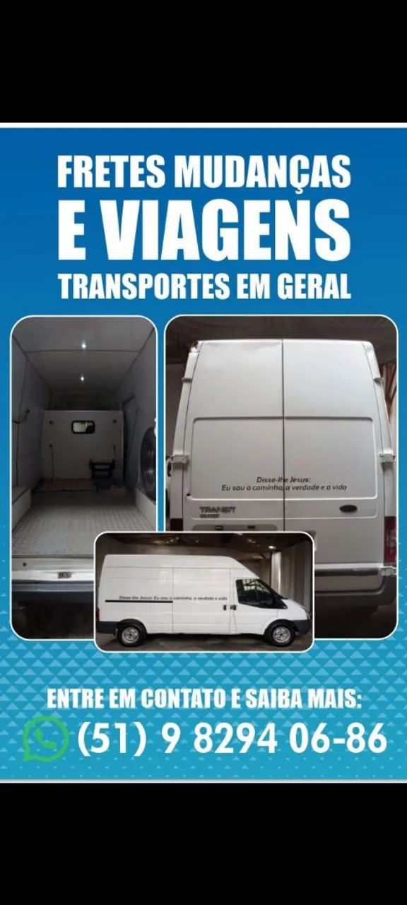 Fretes mudanças e viagens 