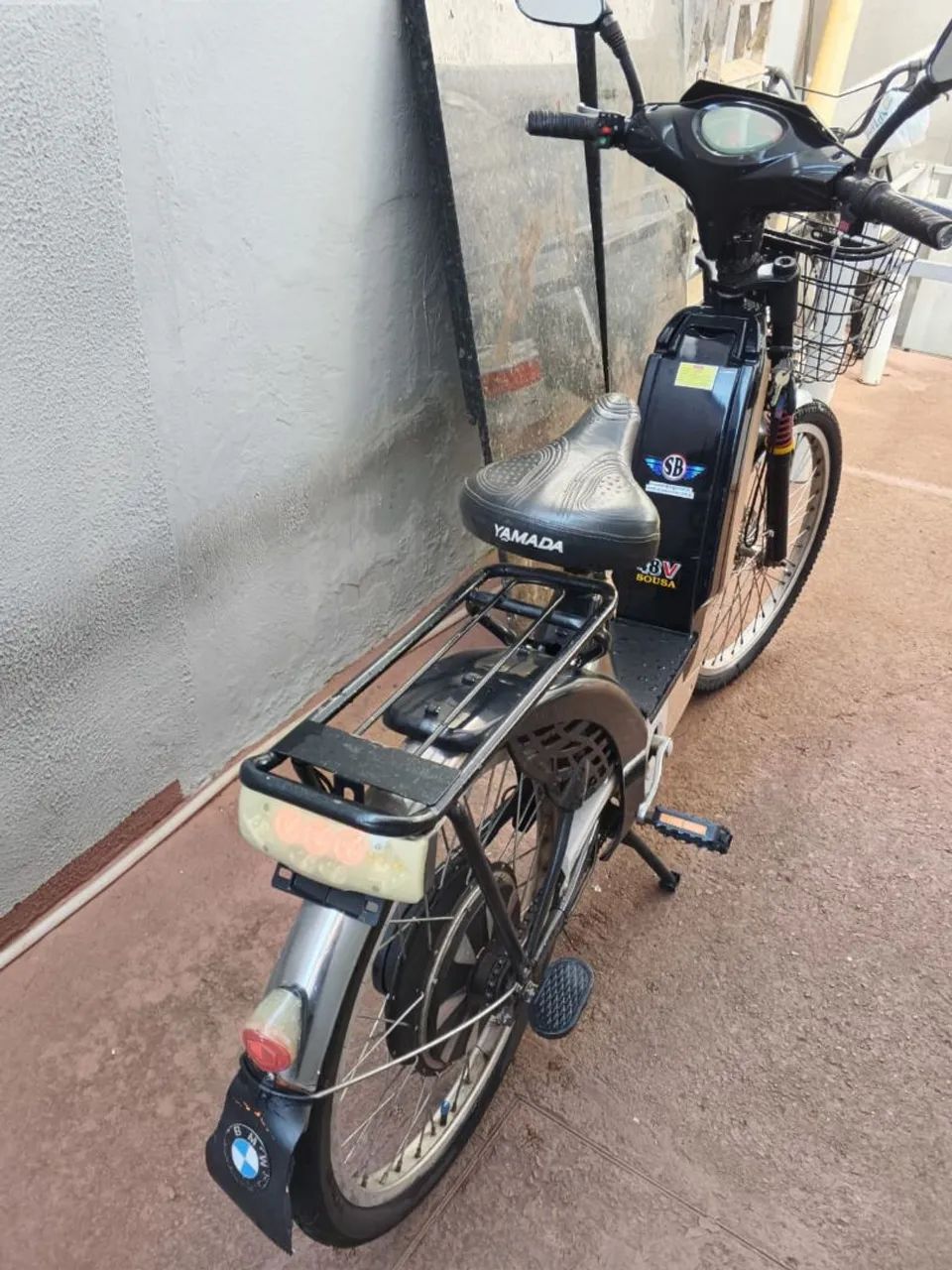 Bicicleta elétrica  - Foto 2