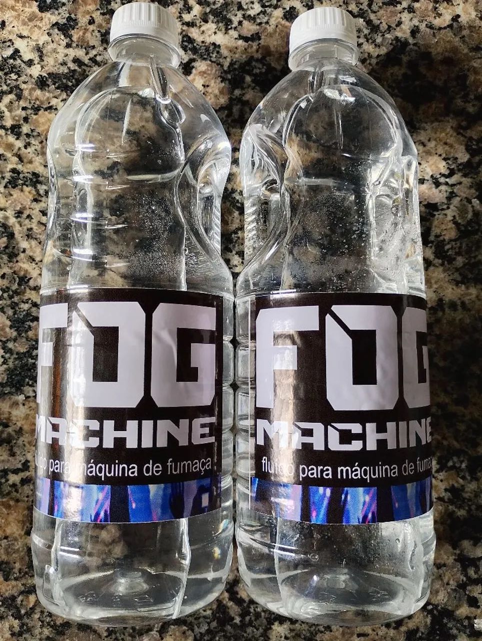 líquido para máquina de fumaça 1L para festa e eventos iluminação 