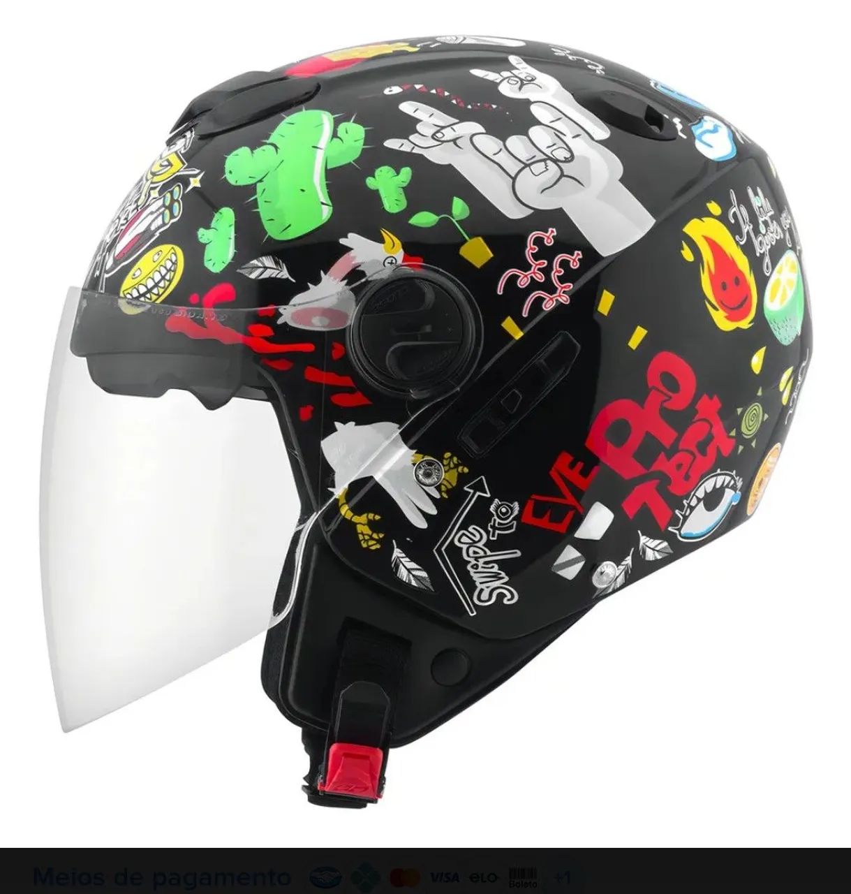 Capacete  - Foto 4
