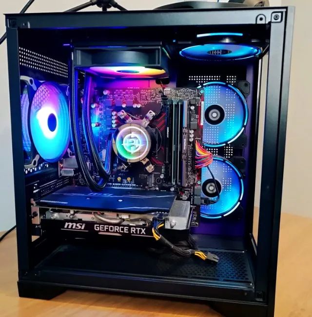 PC Gamer Ryzen 5 + RTX 2060 6GB | 24GB RAM | SSD + Monitor Curvo 24" | Pronto para uso - Foto 2