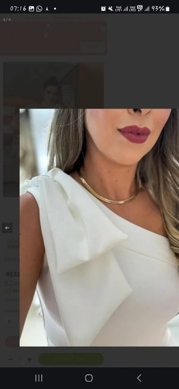 Vestido casamento civil plus size - Foto 2