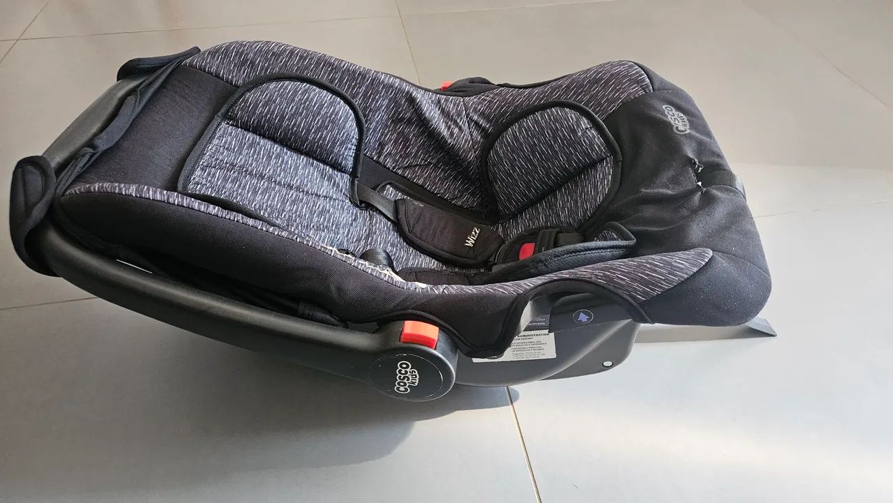 Bebê conforto Wizz da Cosco - Foto 3