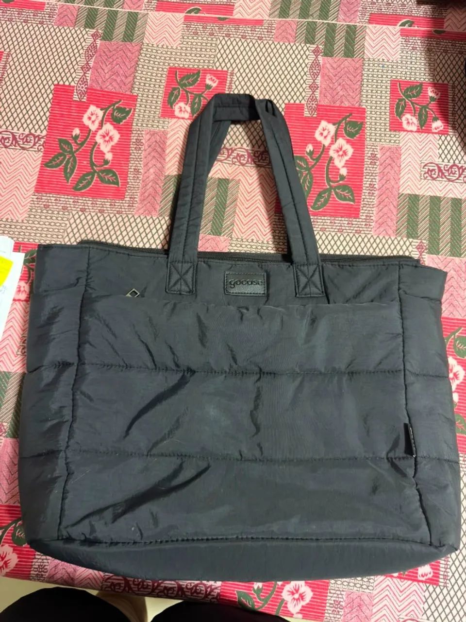Bolsa Tote Puffer GoCase - Foto 3