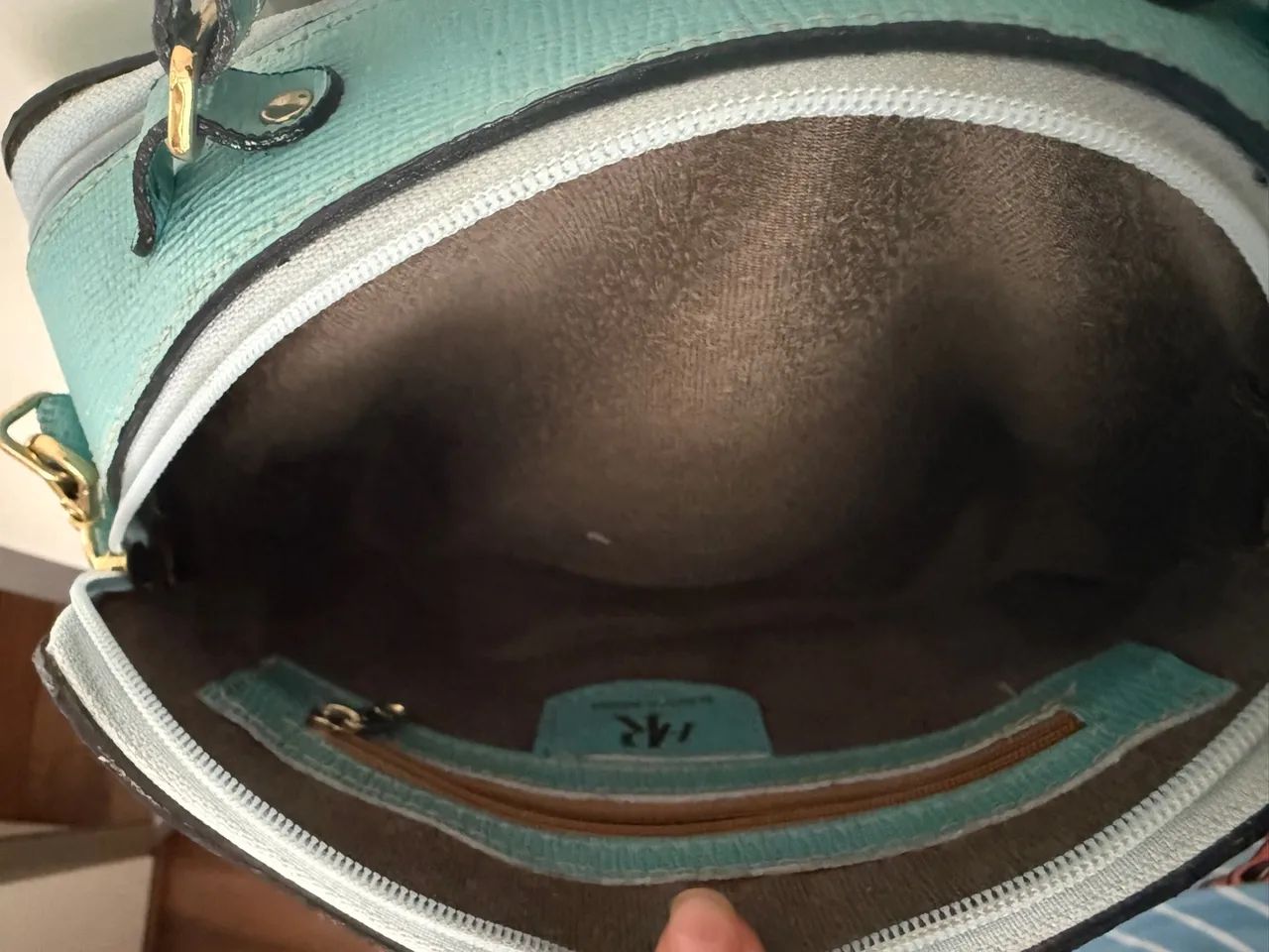 Bolsa em Couro - Foto 3