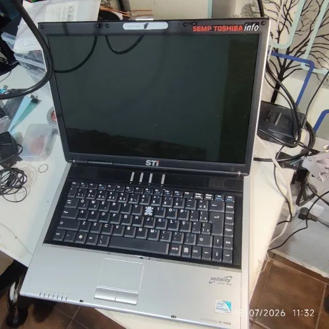 Notebook - Laptop - Carcaça - STI IS-1462 - Foto 5