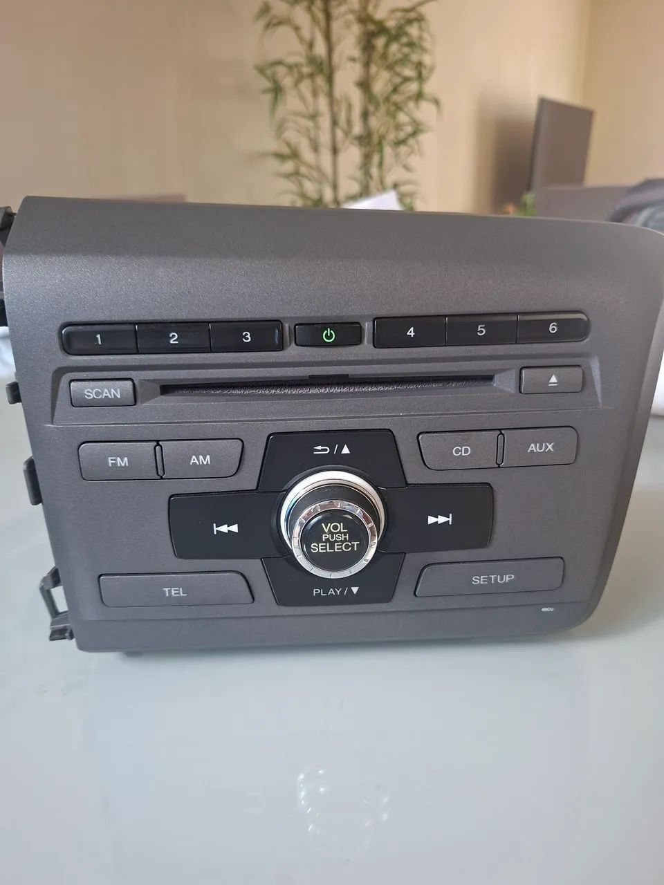 RÁDIO HONDA CIVIC - Foto 2