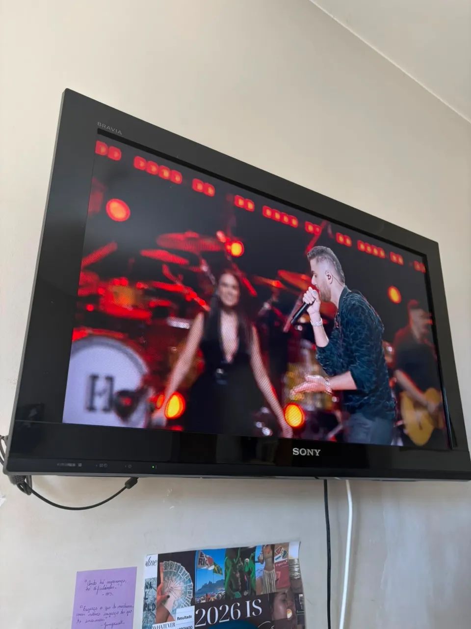 Tv Sony Bravia 32 polegadas e chromecast . - Foto 2