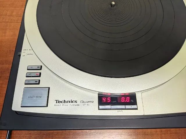  Toca Discos Technics Sp-15 Raro Condição Top - Foto 3