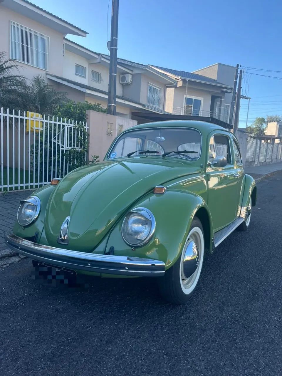 Volkswagen Fusca 1300 1972