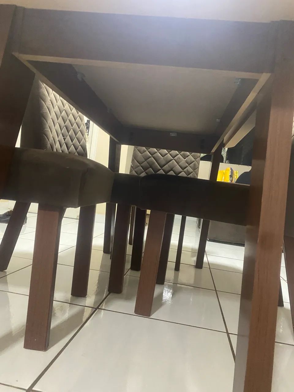 Vendo mesa 6 lugares - Foto 4