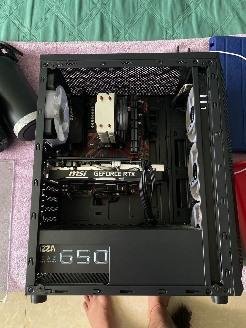 PC GAMER rezem 5 5600 RTX 2060