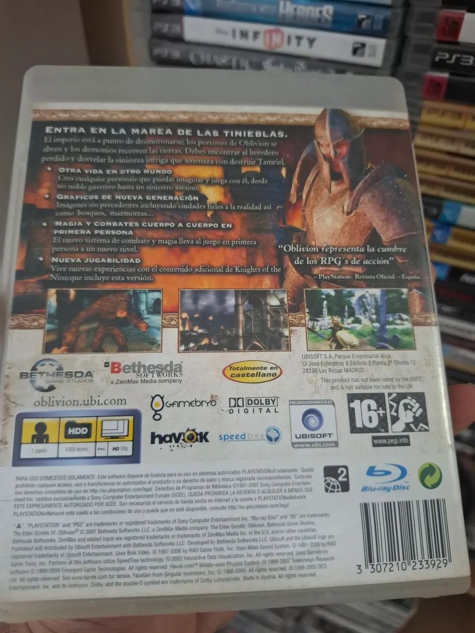 The Elder Scrolls IV: Oblivion PS3 - Foto 3