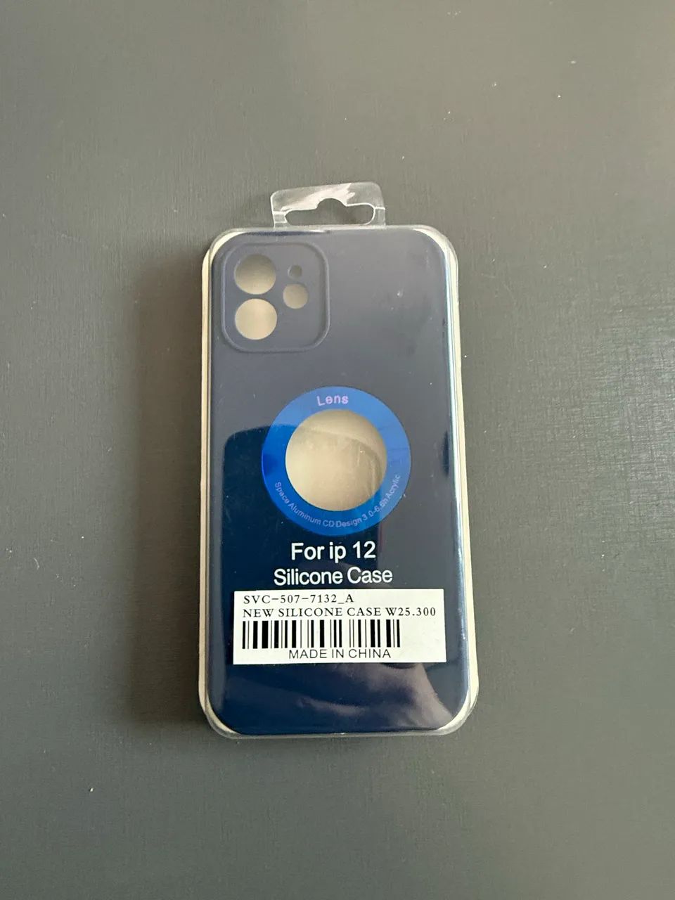 Capa iPhone 12 silicone 