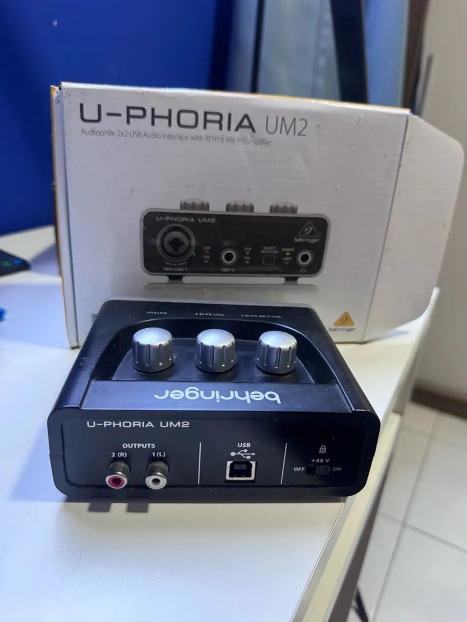 Interface de áudio U-PHORIA UM2 - Foto 3