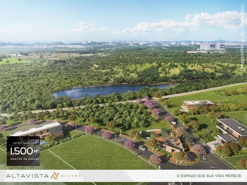 Condomínio Altavista Cuiabá - Lotes de 1.500m² - Foto 4